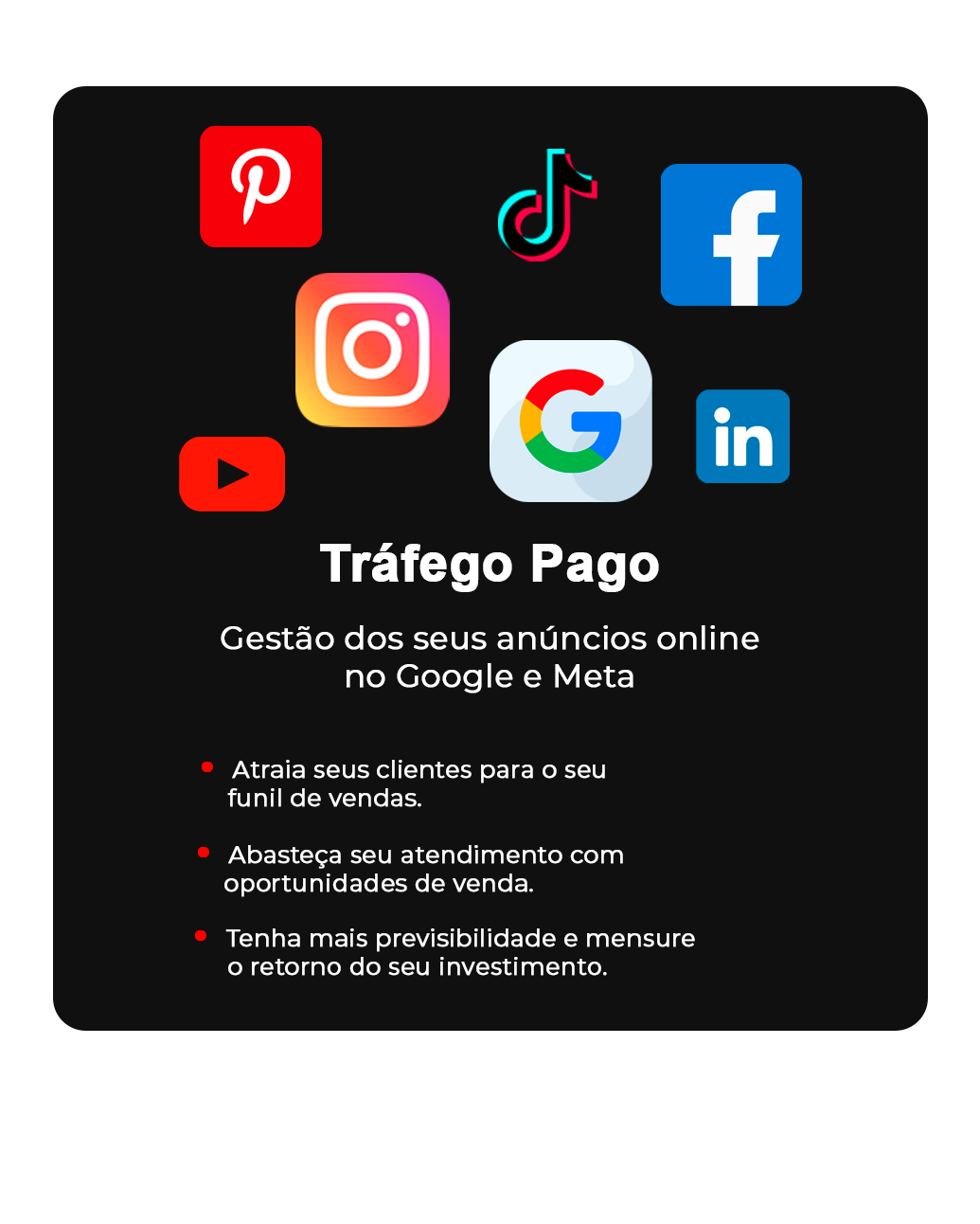 Serviço Tráfego pago - Mobile - Delfos